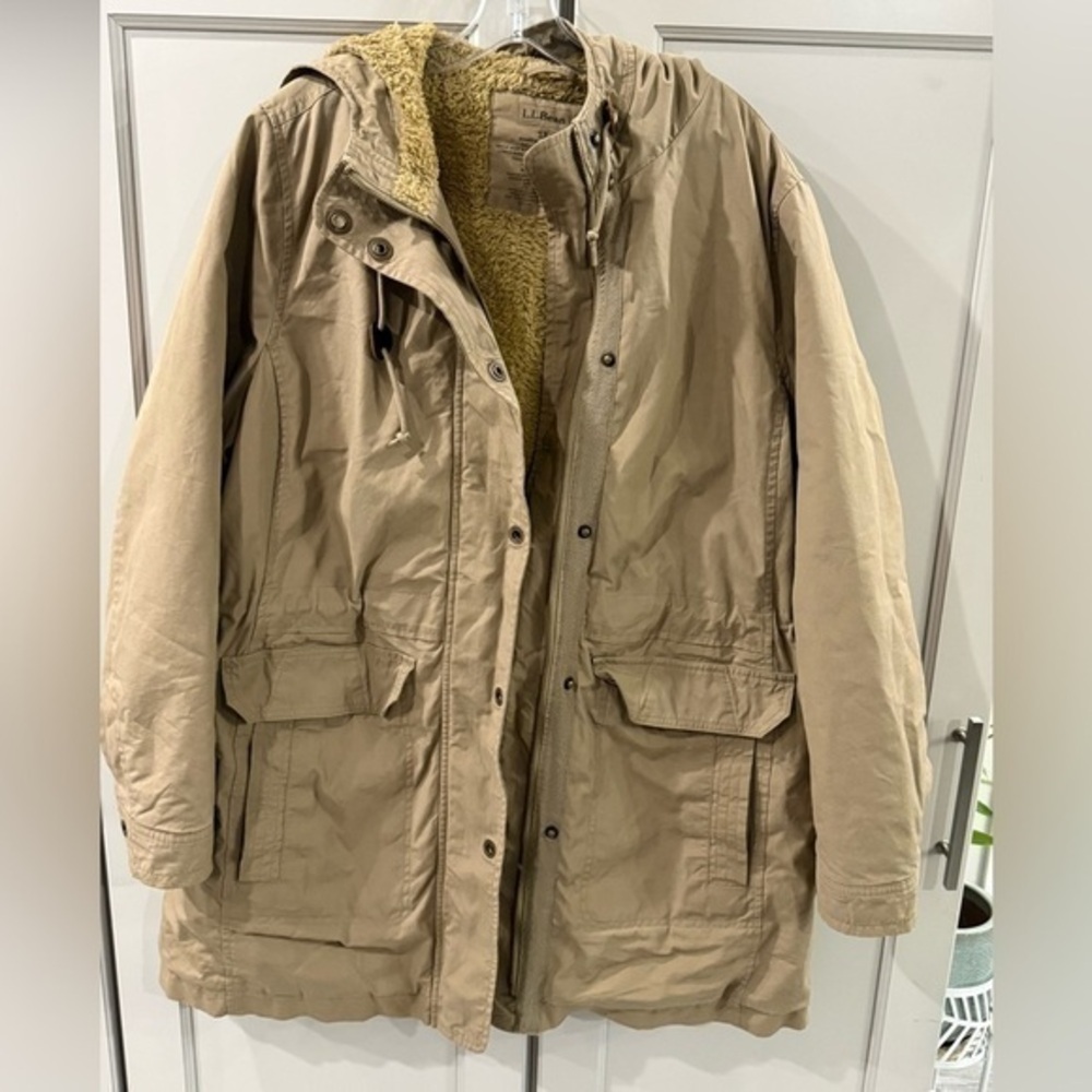 Vintage L.L Bean Parka men’s size XL